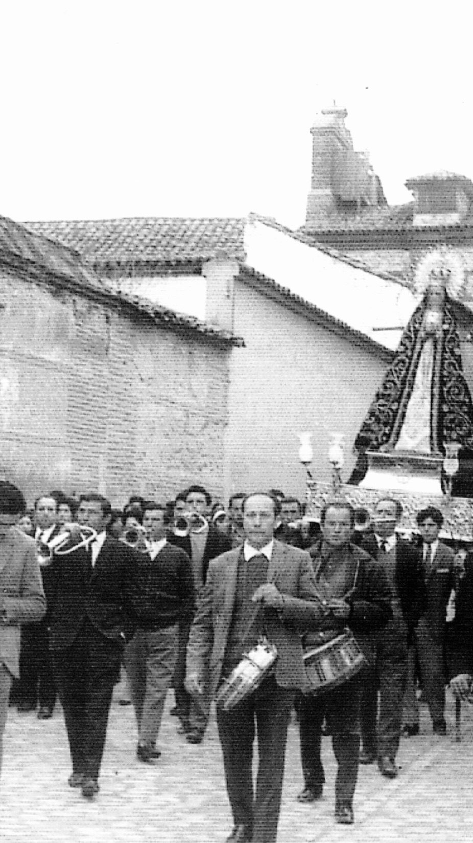 Fotografía histórica de la banda